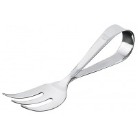 GT576   Elegant Loop Baby's First Fork Sterling Silver Ari D Norman