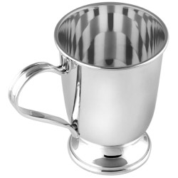 Plain Baby Cup 925 Sterling Silver English Hallmarks