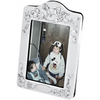 FR534   Baby Photo Frame with Velvet Back 6cm x 9cm Sterling Silver Ari D Norman