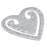 GT122   Heart Bookmark Sterling Silver Ari D Norman