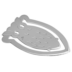 Owl Bookmark Victorian Style 925 Sterling Silver English Hallmarks