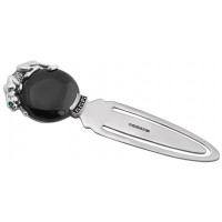 GT309   Onyx Panther Bookmark Sterling Silver Ari D Norman