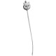Cat Motif Spine Bookmark 925 Sterling Silver English Hallmarks