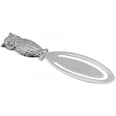 GT872   Owl Bookmark Sterling Silver Ari D Norman
