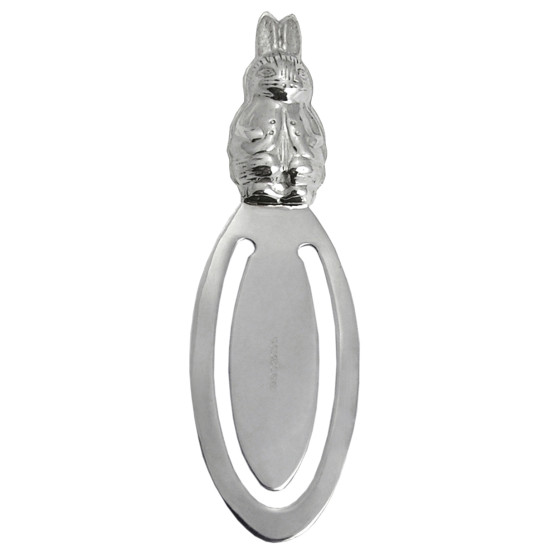 Rabbit Bookmark 925 Sterling Silver English Hallmarks