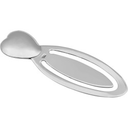 Heart Bookmark 925 Sterling Silver English Hallmarks