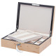 Karelian Wood Accessory Box with Lift out Trays