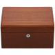 Mahogany Finish Jewellery Box