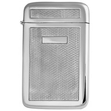 GT782   Barley Card Case Sterling Silver Ari D Norman