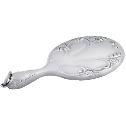 Mirror Pendant Victorian Style 925 Sterling Silver English Hallmarks