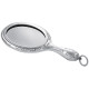 Mirror Pendant Victorian Style 925 Sterling Silver English Hallmarks