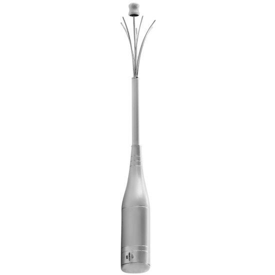 Champagne Bottle Swizzle Stick 925 Sterling Silver English Hallmarks