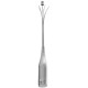 Champagne Bottle Swizzle Stick 925 Sterling Silver English Hallmarks