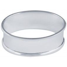 GT172   Oval Napkin Ring Sterling Silver Ari D Norman