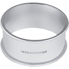 GT2270   Plain Round Napkin Ring Sterling Silver Ari D Norman
