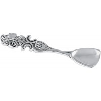 GT477   Salt Or Mustard Spoon Sterling Silver Ari D Norman