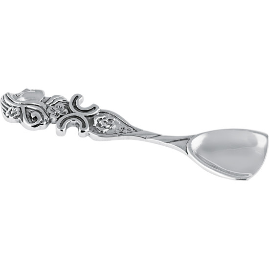Salt Mustard Spoon Victorian Style 925 Sterling Silver English Hallmarks