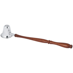 GT816   Large Candle Snuffer Sterling Silver Ari D Norman