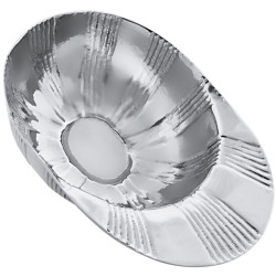 Jockeys Cap Tea Caddy Spoon 925 Sterling Silver English Hallmarks