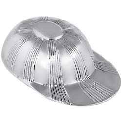 Jockeys Cap Tea Caddy Spoon 925 Sterling Silver English Hallmarks