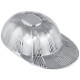 Jockeys Cap Tea Caddy Spoon 925 Sterling Silver English Hallmarks