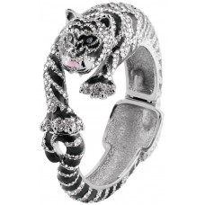 JBE9   Siberian Tiger Bangle Jewelari Of London