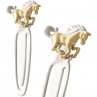 JGT27   Galloping Horse Bookmark Jewelari Of London