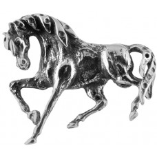 B415   Horse Brooch Sterling Silver Ari D Norman