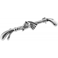 B439    Horse Head on Crop Brooch Sterling Silver Ari D Norman