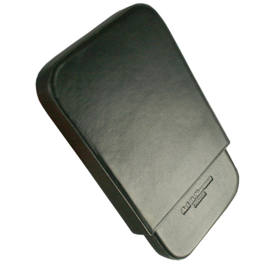 LTHR101 Croco Leather Credit Business Card Holder