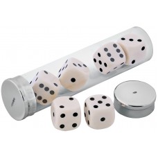 GT10   Traditional Dice Set Sterling Silver Ari D Norman