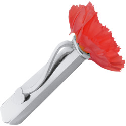 Lapel Flower Holder 925 Sterling Silver English Hallmarks