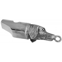 GT346   Gun Dog Whistle Sterling Silver Ari D Norman