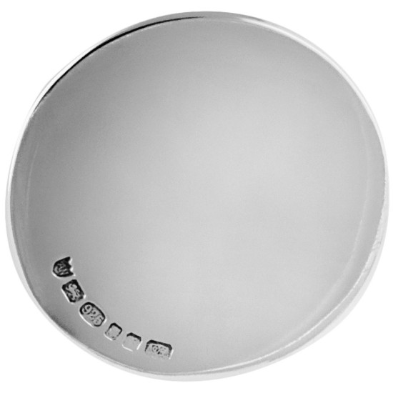 Golf Marker 925 Sterling Silver English Hallmarks