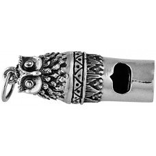 GT64   Owl Whistle Sterling Silver Ari D Norman