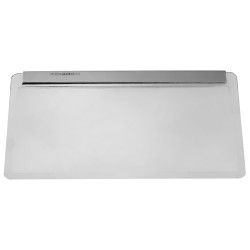 Slimline Pocket Magnifier 925 Sterling Silver English Hallmarks