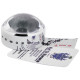 Domed Paperweight Magnifying Glass 925 Sterling Silver English Hallmarks