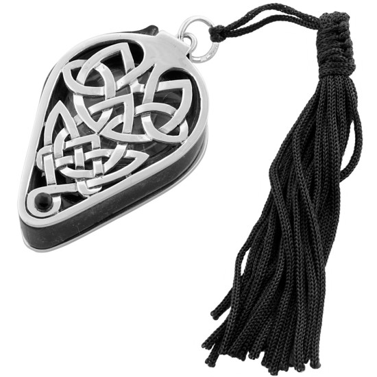 Filigree Loupe Magnifying Glass 925 Sterling Silver English Hallmarks