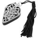 Filigree Loupe Magnifying Glass 925 Sterling Silver English Hallmarks