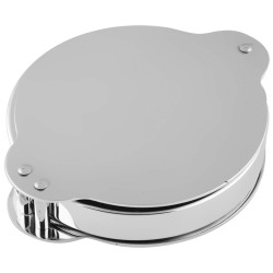 Pocket Magnifying Glass 925 Sterling Silver English Hallmarks