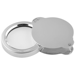 Pocket Magnifying Glass 925 Sterling Silver English Hallmarks