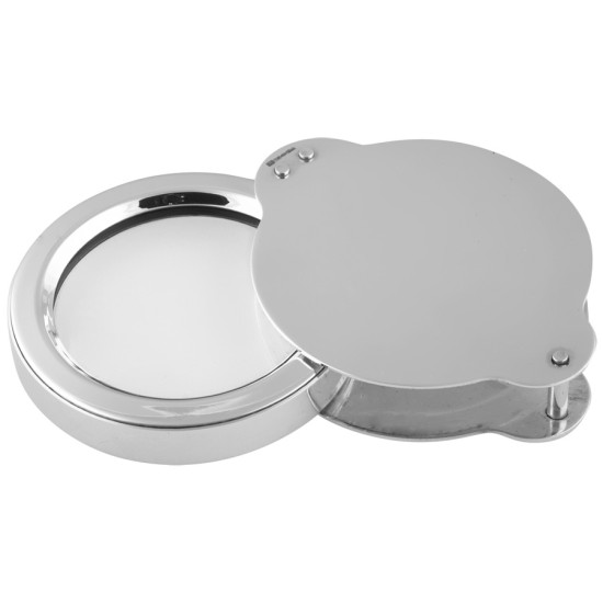 Pocket Magnifying Glass 925 Sterling Silver English Hallmarks