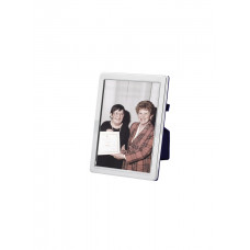 FR545   Plain Photo Frame With Velvet Back 4cm x 5cm Sterling Silver Ari D Norman