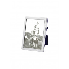 FR546   Plain Photo Frame With Velvet Back 6cm x 9cm Sterling Silver Ari D Norman