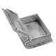 Book Pill Box 925 Sterling Silver English Hallmarks