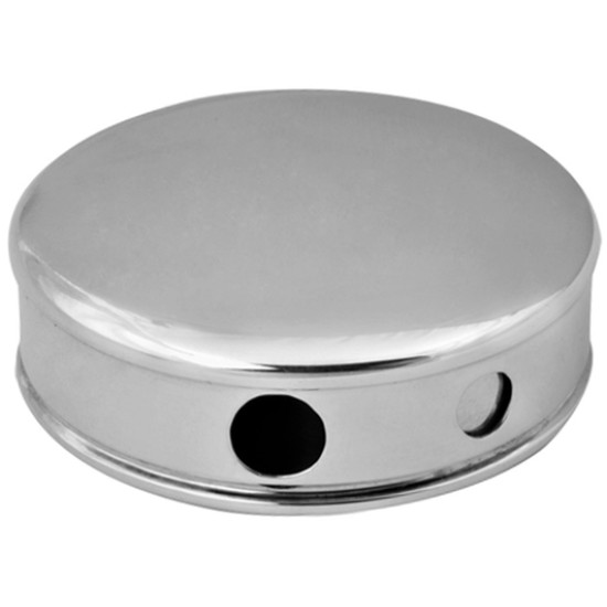Round Sweetener Dispenser Pill Box 925 Sterling Silver English Hallmarks
