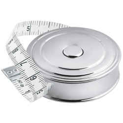 Tape Measure 925 Sterling Silver English Hallmarks