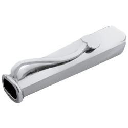 Lapel Flower Holder 925 Sterling Silver English Hallmarks