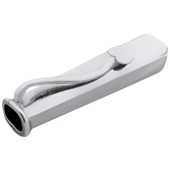 Lapel Flower Holder 925 Sterling Silver English Hallmarks