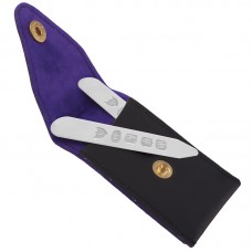 GT636   Collar Stiffeners With Case Sterling Silver Ari D Norman